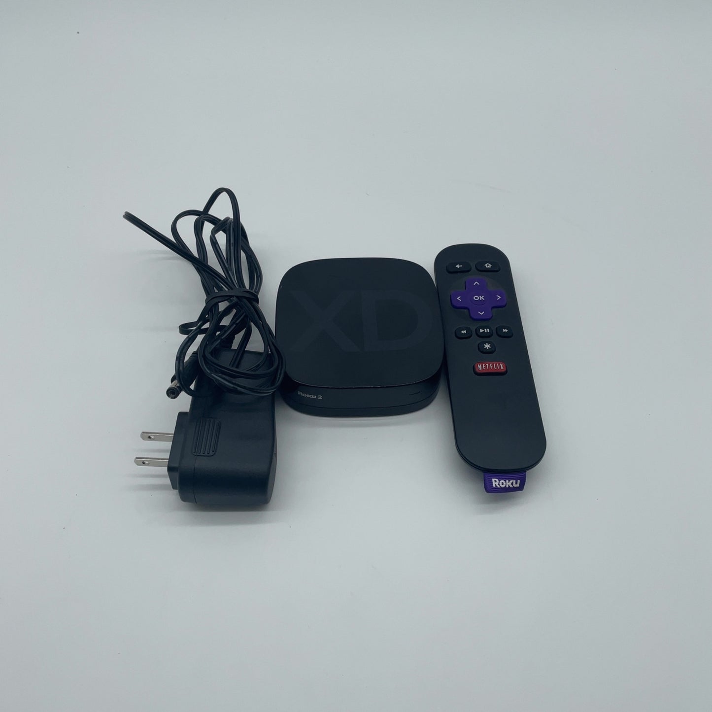 Roku 2 XD Smart Media Streamer 3050X Remote WiFi HDMI Micro SD Black