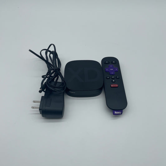 Roku 2 XD Smart Media Streamer 3050X Remote WiFi HDMI Micro SD Black