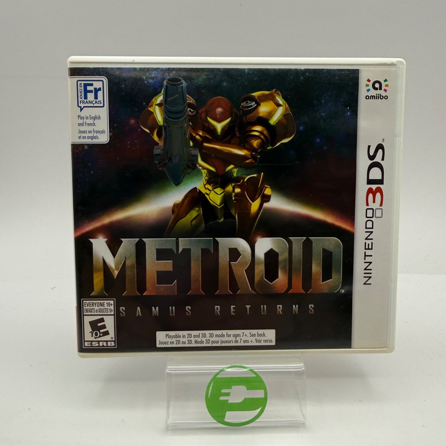 Metroid Samus Returns (Nintendo 3DS, 2017) – PayMore Kitchener