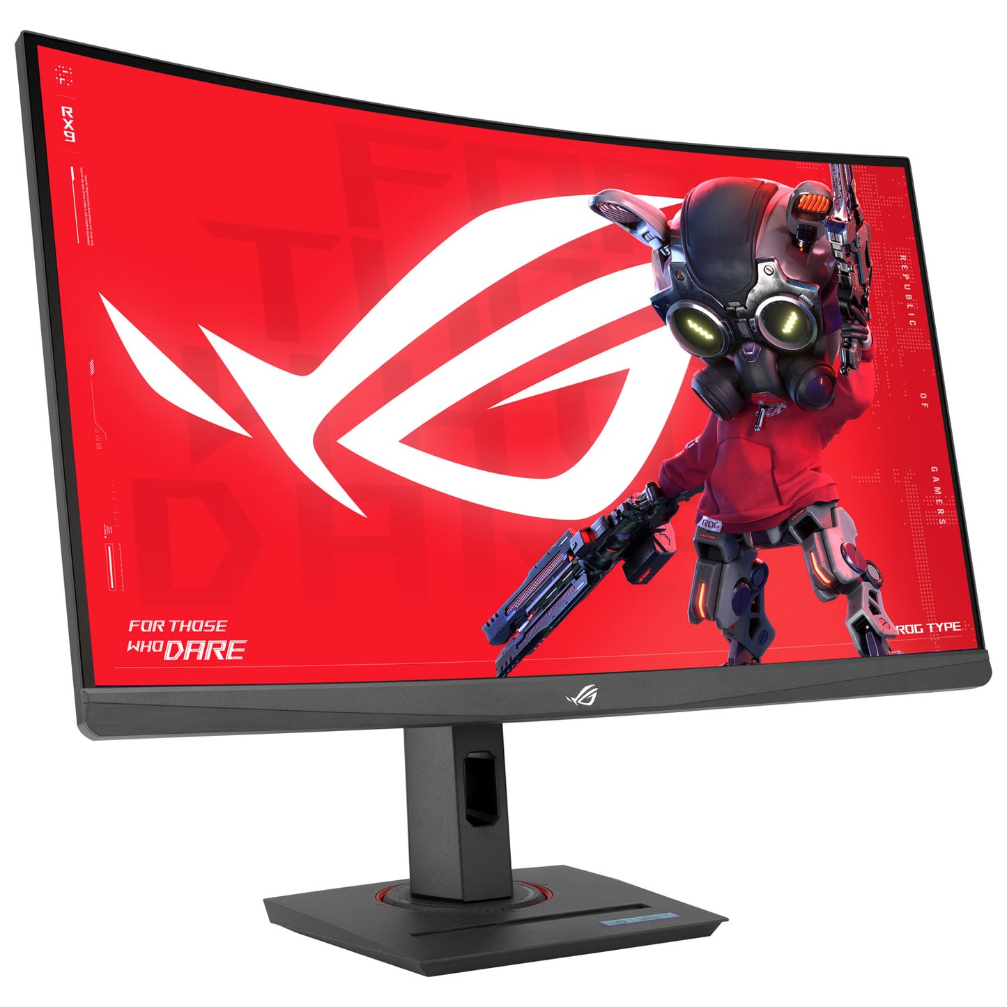 New ASUS 27" XG27WCS WQHD VA 180Hz Curved Gaming Monitor
