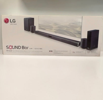 LG SJ4R Soundbar Home Theater System Black DCANLLK