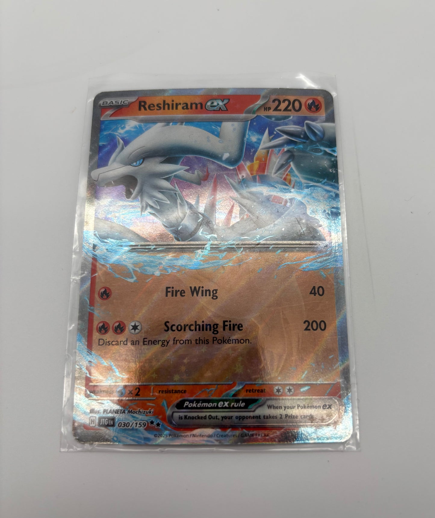 Pokémon TCG Reshiram TG30/159 English