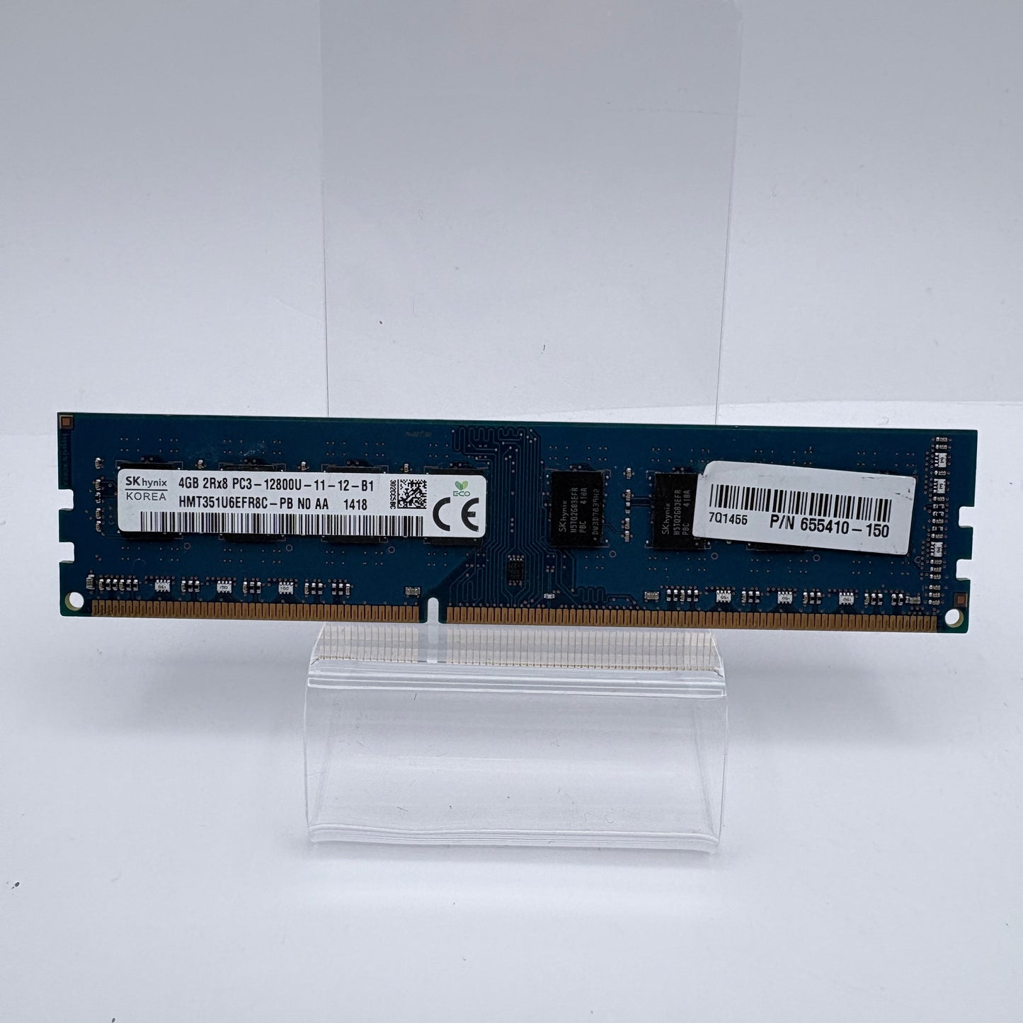 SK Hynix 1418 4GB RAM DDR3 DIMM 2800MHz PC3-12800U-11-12-B1