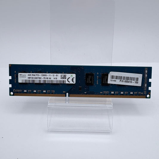 SK Hynix 1418 4GB RAM DDR3 DIMM 2800MHz PC3-12800U-11-12-B1