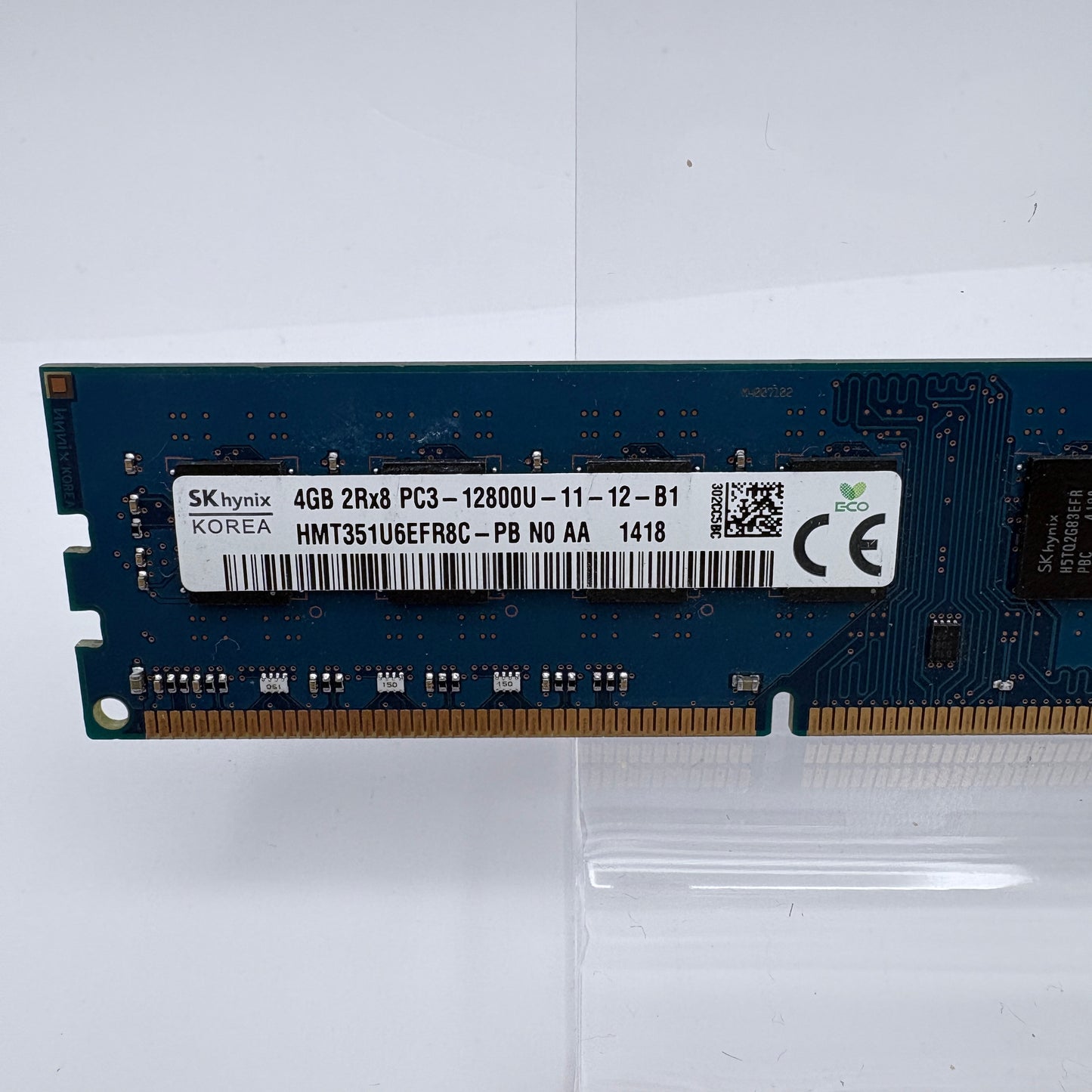 SK Hynix 1418 4GB RAM DDR3 DIMM 2800MHz PC3-12800U-11-12-B1
