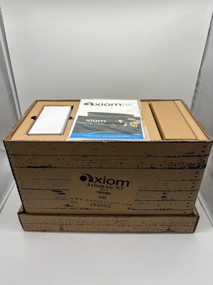 Axiom AirForce N3 Wireless 150 Watt Speaker Original Box