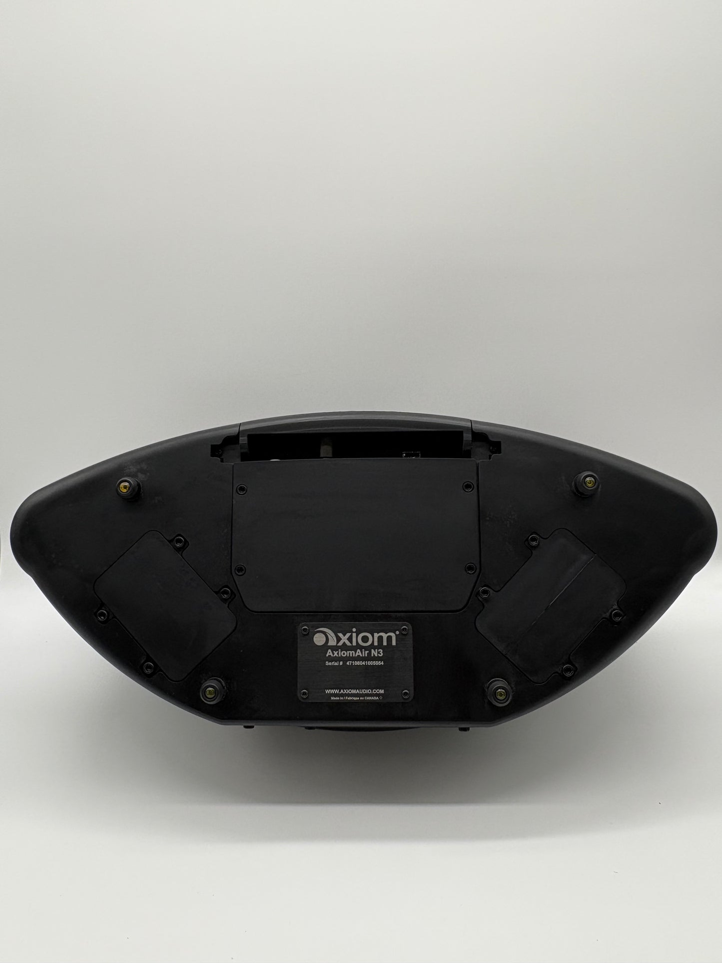 Axiom AirForce N3 Wireless 150 Watt Speaker Original Box
