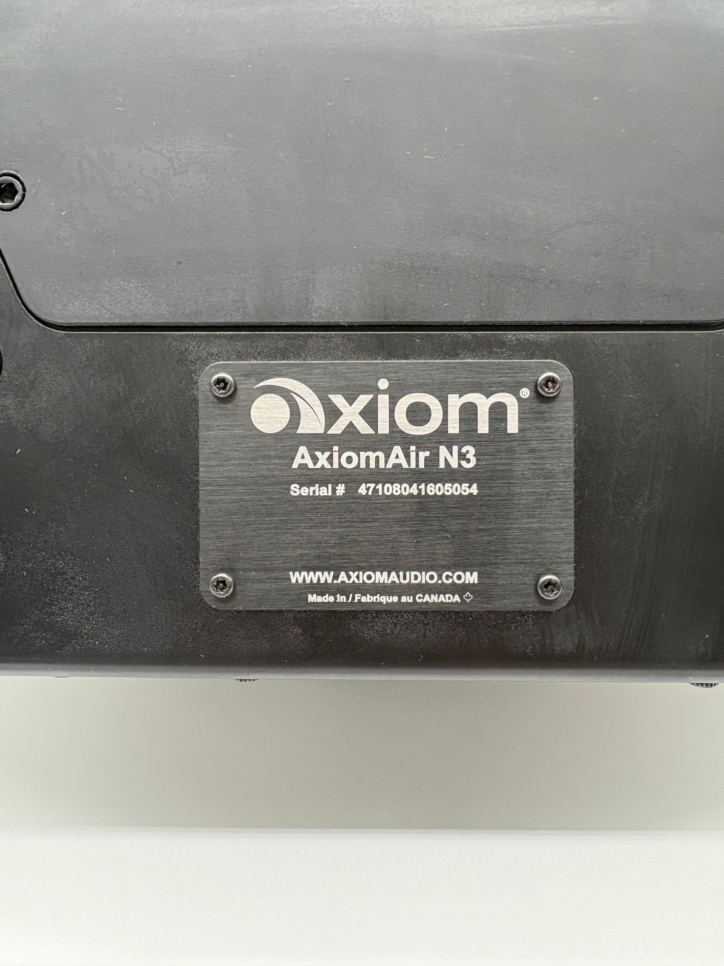 Axiom AirForce N3 Wireless 150 Watt Speaker Original Box
