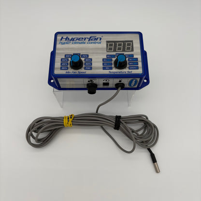Hyper Fan 6 in Digital Mixed Flow Fans 315 CFM with Climate Control Module